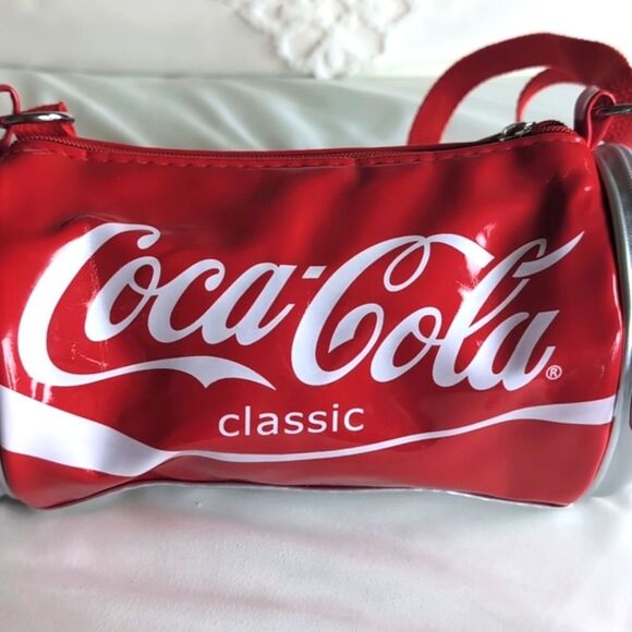 New Vintage Style Coca-Cola Classic Can  Handbag - Picture 7 of 11